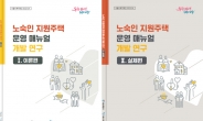 ‘서울시 노숙인 지원주택 운영 매뉴얼’ 발간…17일 설명회