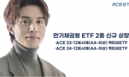 한국투자신탁운용, ‘1년·2년’ 만기가 있는 채권형 ETF 2종 출시