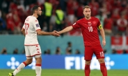 [월드컵] 덴마크-튀니지, 대회 첫 0-0 무승부