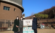 엔제리너스, ‘천사데이 캠페인’ 모금 강아지사료 1.7톤 기부