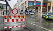 독일 드레스덴 도심서 총격·인질극…경찰, 인파 대피·주변 통제