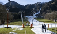프랑스 알프스 스키장, 따뜻한 날씨에 속속 문 닫아