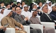 “중동은 기회의 땅” 이재용·최태원·정의선 등 UAE 대통령 만나 경제협력 앞장 [비즈360]