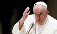 프란치스코 교황 “동성애는 범죄 아니다…존엄성 인정해야”