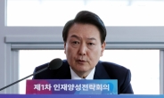 尹대통령 “국가 살아남는 길, 과학기술 인재 길러내는 것”