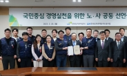LH, 국민중심 경영 위한 노사 공동 선언식 개최…저출생 극복 앞장