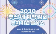 Busan is Ready, 2030부산세계박람회 유치 기원 ‘불꽃쇼’ 개최