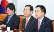 김기현 “의원정수 축소해야… 30석 이상 줄일 수 있다”