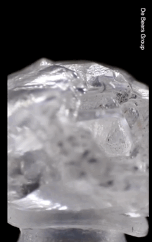 [영상]이런 보석 보셨나요? 다이아몬드 안에 또 다이아가 ‘쏙’ [나우,어스]