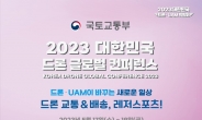 ‘대한민국 드론 글로벌 컨퍼런스’ 개최…드론 정책·교통체계 토론