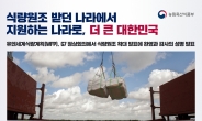 韓 식량원조 2배 확대에 WFP “매년 600만명 지원, 대환영”