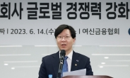 김소영 부위원장 “여전사들 신흥국서 자금공급 역할 기대”
