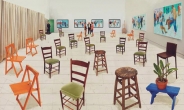 [지상갤러리] 데이비드 호크니, Sparer Chairs, 사월갤러리