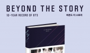 방탄소년단, 오피셜북 ‘BEYOND THE STORY’ 발간…7인 멤버가 들려주는 10년 청춘 기록