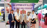 에스와이솔루션, 베트남 식음료 박람회서 140만 달러 규모 수출 상담