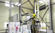 SK에코플랜트, 로봇 활용 의료폐기물 운반