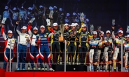 한국 아트라스BX 모터스포츠, ‘24시 바르셀로나’ GT4 클래스 우승