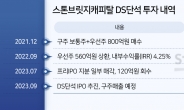 스톤브릿지, 친환경 선별 투자 통했다…DS단석 '주목'