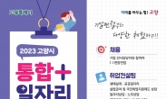 ‘2023 고양시 통합일자리박람회’ 11월 7일 일산동구청에서 개최