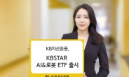 KB운용, KBSTAR AI·로봇 ETF 출시