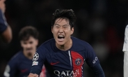 22세 이강인 챔스리그 데뷔골…PSG, AC밀란에 3-0 완승