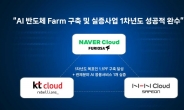 네이버클라우드, ‘AI반도체 Farm 구축 및 실증’ 사업 1년차도 목표 달성