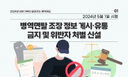 새해에는 ‘병역면탈 수법’ 유통해도 처벌받는다