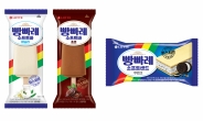 빵빠레를 아이스바로…롯데웰푸드,신제품 3종 출시
