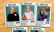 르세라핌, 美 NBA 앰버서더 발탁…“NBA와 K-팝 팬 하나 되길”