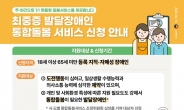 광주시 ‘최중증 발달장애인 통합돌봄’…“6월부터 전국 확대”