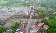 최소 34명 사망…인도네시아 수마트라섬서 홍수·산사태