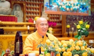 ‘부처님오신날 D-1’···부산 삼광사로 전해온 베트남 바방사 ‘감사편지’