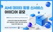 한전-산업부, AMI 데이터 활용 新서비스 아이디어 공모