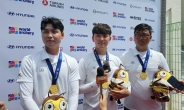 한국 양궁, 월드컵서 남녀 개인전 금·은메달 석권