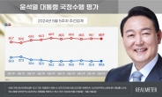 尹지지율 30.6%…8주 연속 30대 초반[리얼미터]