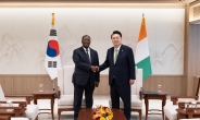 尹, 10개 아프리카 정상들과 릴레이 회담…전방위 협력 논의