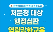 전남도, 행정처분 신뢰도 향상 위해 행정심판 역량강화