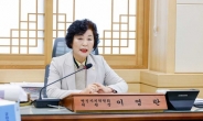 순천시의회 이영란, 첫 여성 의장 도전