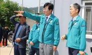 김성 장흥군수, 재해예방사업장 현장점검 나서