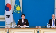 [전문] 한-카자흐스탄 정상 “北, 국제평화·안보 위협 행위 중단하라”