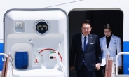 尹 대통령, 우즈베키스탄 도착…중앙亞 3국 마지막 국빈방문