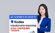 KODEX 미국AI테크TOP10+15%프리미엄, 출시 11일만에 순자산 1000억 돌파