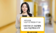 KB자산운용, 은행채 1년물 만기매칭형 ETF 출시