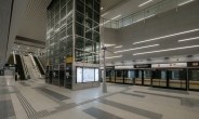 쌍용건설, 싱가포르 톰슨동부해안선 지하철 프로젝트 준공 완료