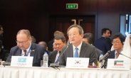 韓, 러시아 참여 국제회의에서 “국제안보 위해에 단호히 대처해야”