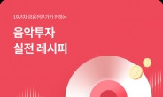 뮤직카우 “19년차 금융 전문가의 음악투자 실전 가이드 공개”