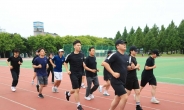 전남대 학군단, 총장과 함께 새벽구보 이색 출정식