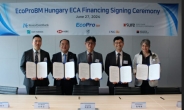 에코프로비엠, ECA 정책금융 통해 1.2조원 확보…“헝가리 양극재 프로젝트 탄력”
