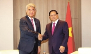 정원주 대우건설 회장, 베트남 총리와 사업 협의