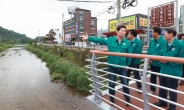 용인 고기교 악몽은 이젠 없다…이상일 시장, 장마 선제차단